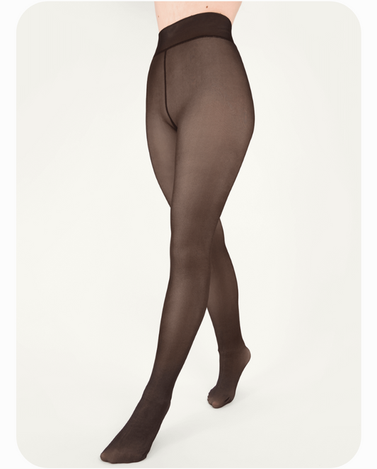 Gefütterte Feinstrumpfhose