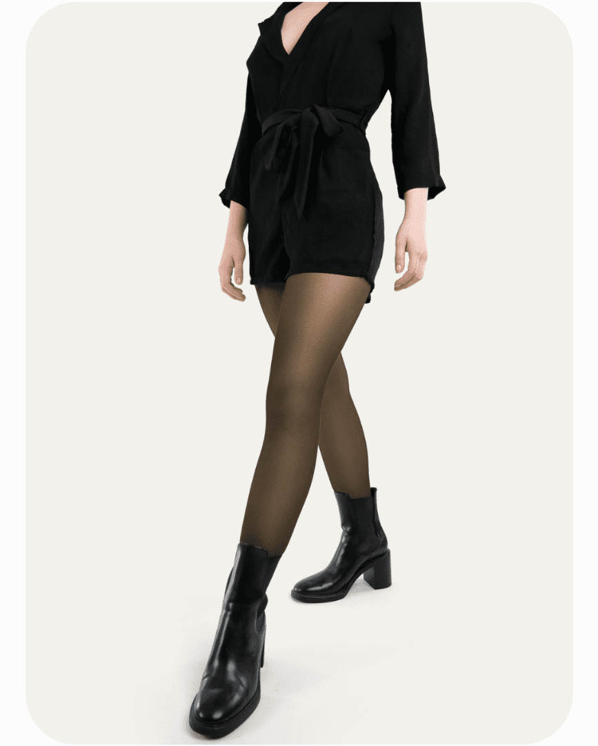 Bodyshaper Fleece Strumpfhose