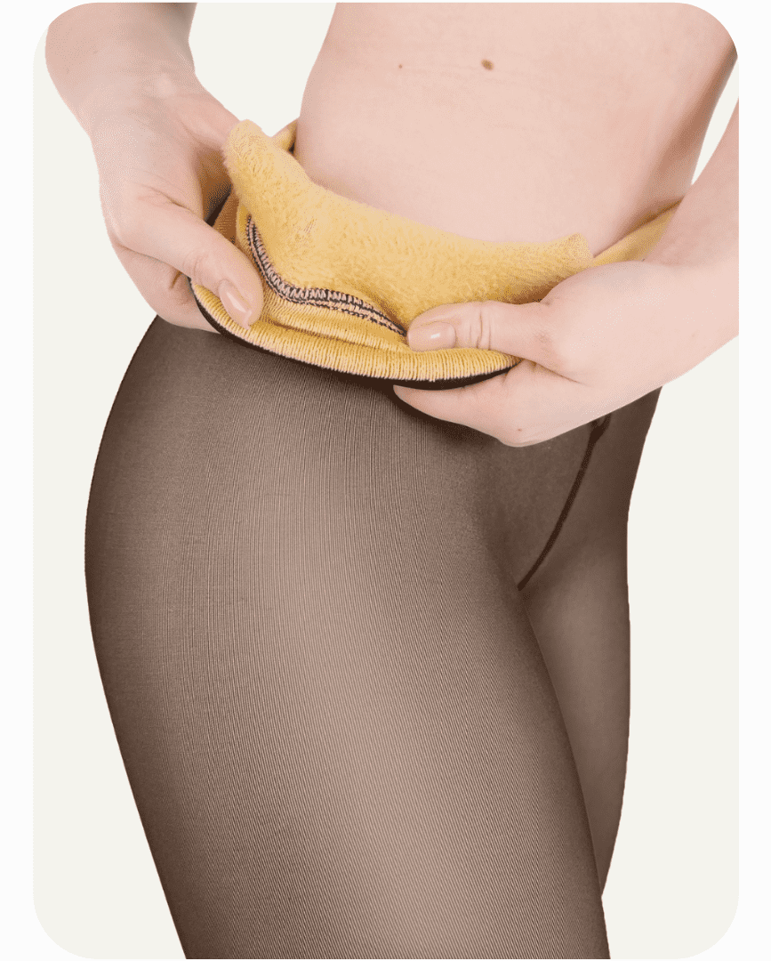 Herbst Bundle: Fleece Strumpfhose Bella + Pure Perfection