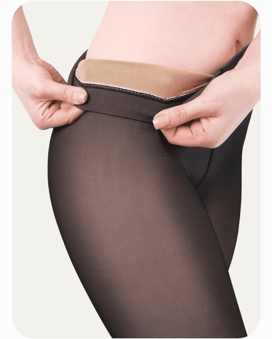 Herbst Bundle: Fleece Strumpfhose Bella + Pure Perfection