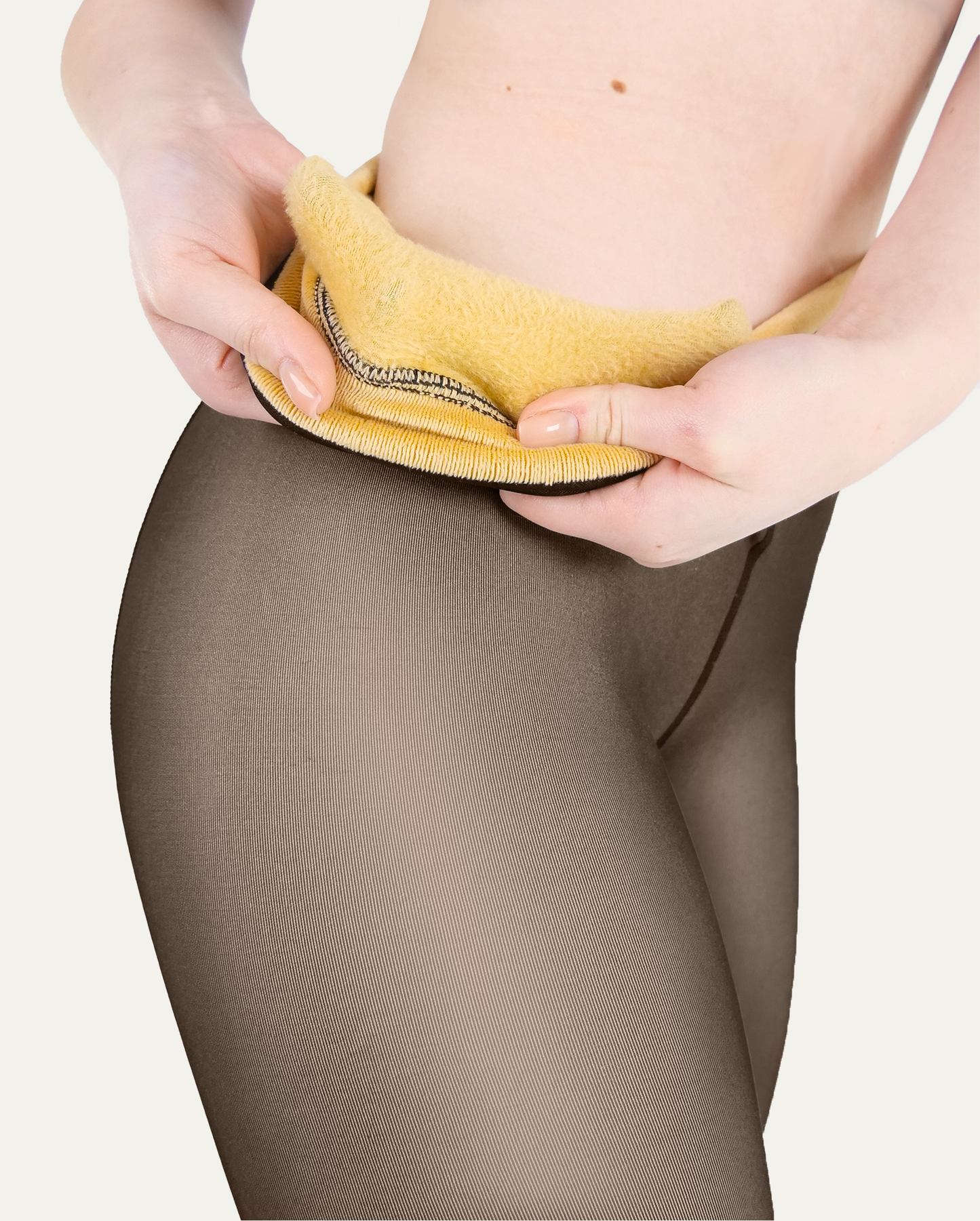 All-in-One Fleece Strumpfhose 2.Wahl